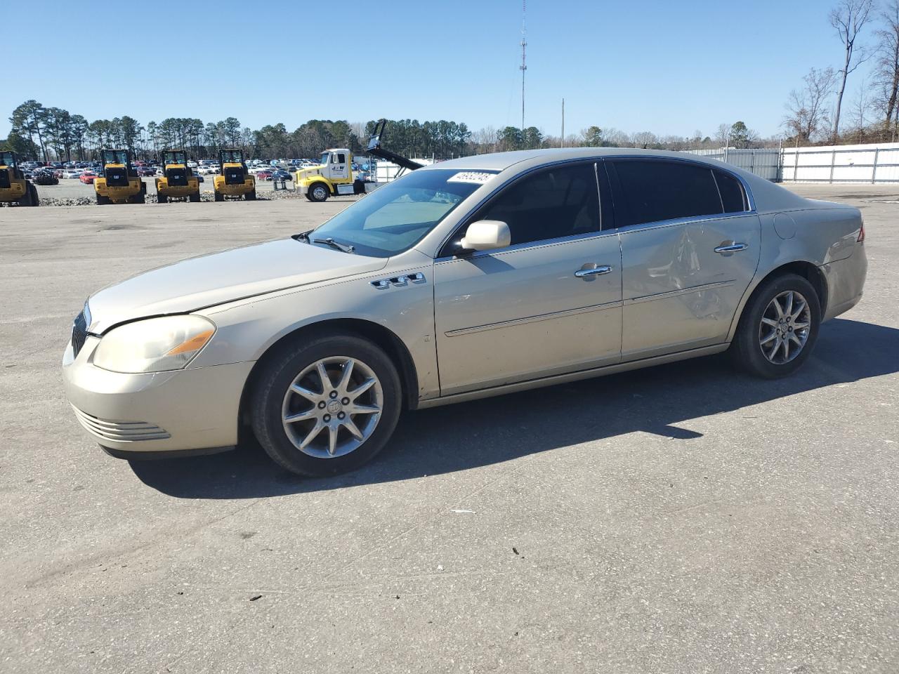 2007 Buick Lucerne Cxl for Sale in Dunn, NC - Side