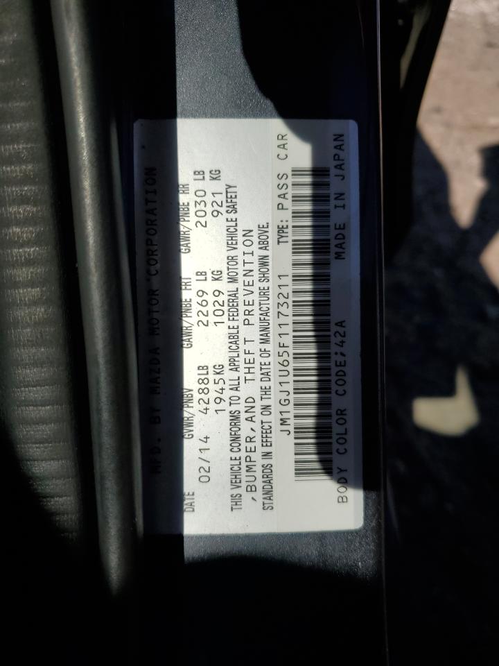 2015 Mazda 6 - Image 12