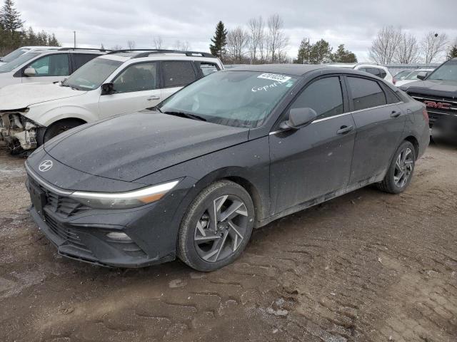 2025 HYUNDAI ELANTRA LUXURY for sale at Copart ON - TORONTO