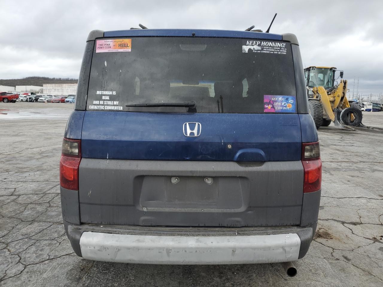 2003 Honda Element Ex VIN: 5J6YH27563L042775 Lot: 53802675