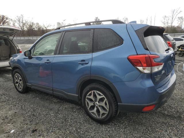  SUBARU FORESTER 2021 Blue