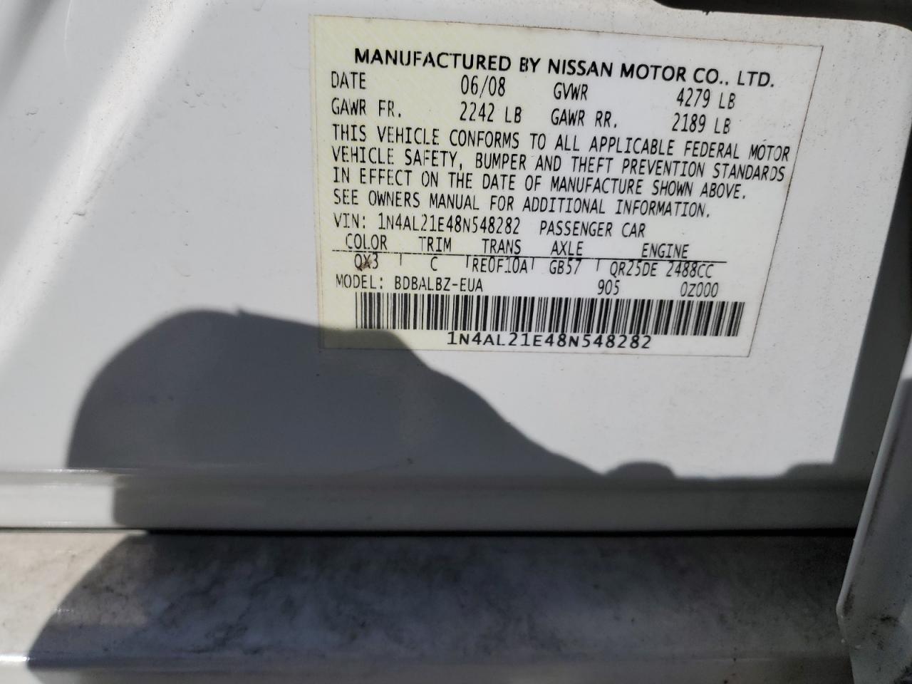 2008 Nissan Altima - Image 12