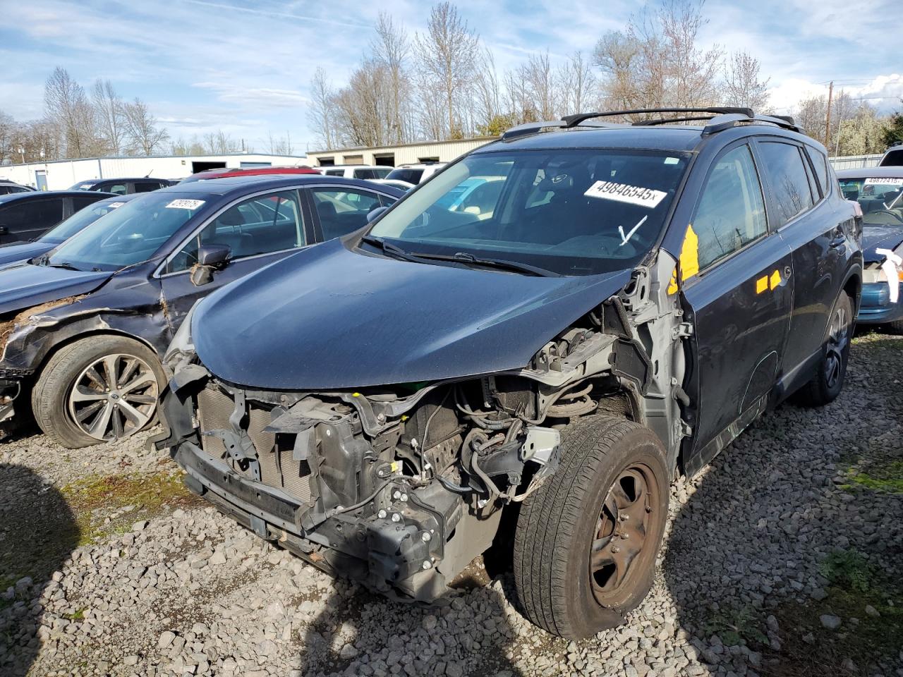2016 Toyota Rav4 Le იყიდება Portland-ში, OR - Front End
