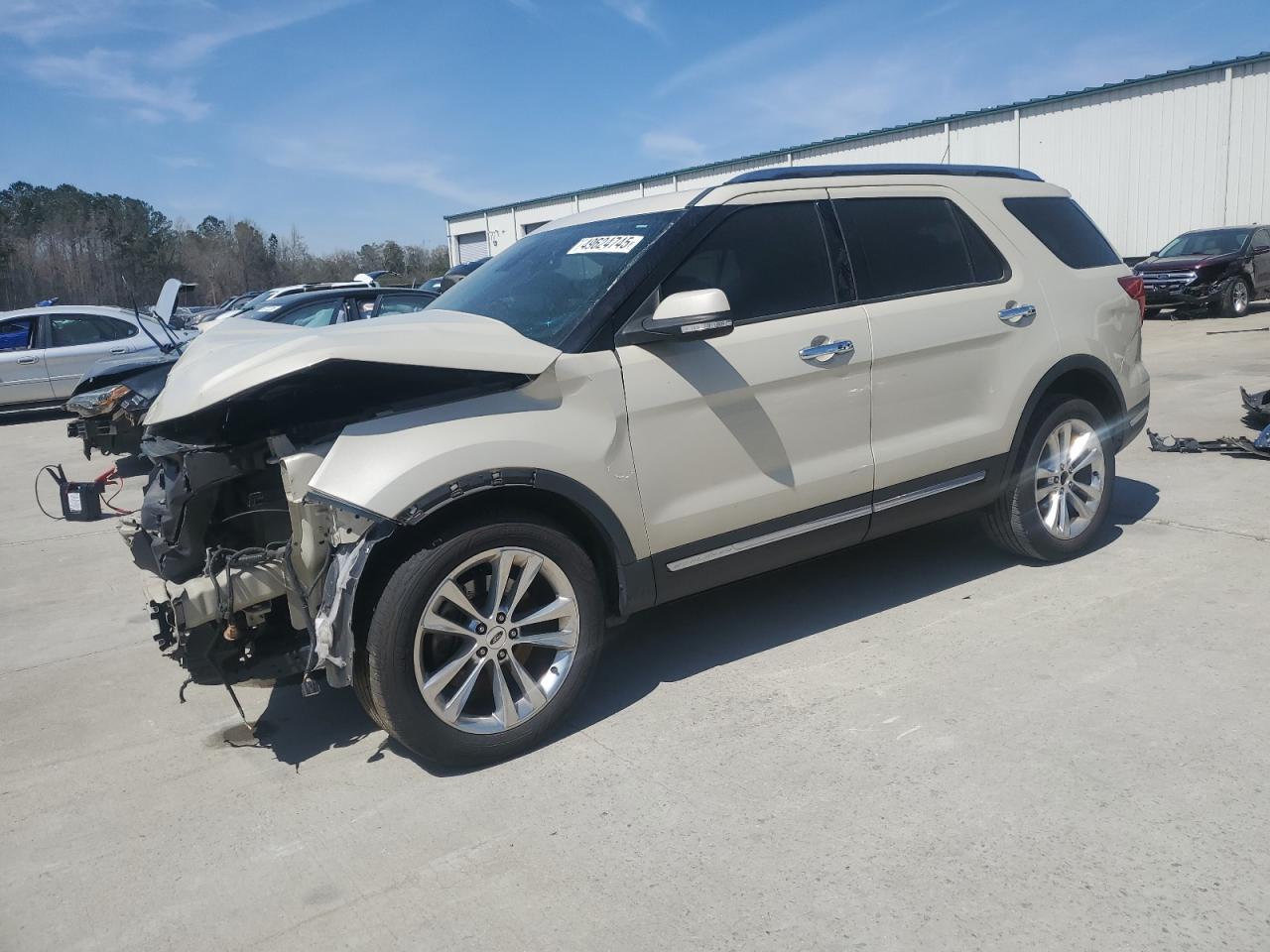 2018 Ford Explorer Limited for Sale in Gaston, SC - Front End