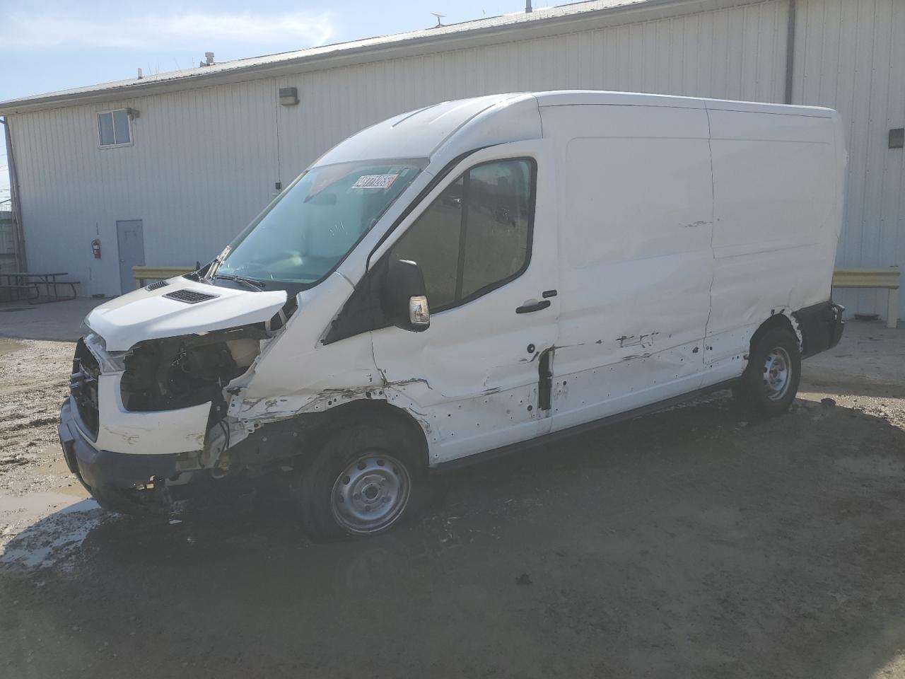 2018 Ford Transit T-250 იყიდება Des Moines-ში, IA - All Over