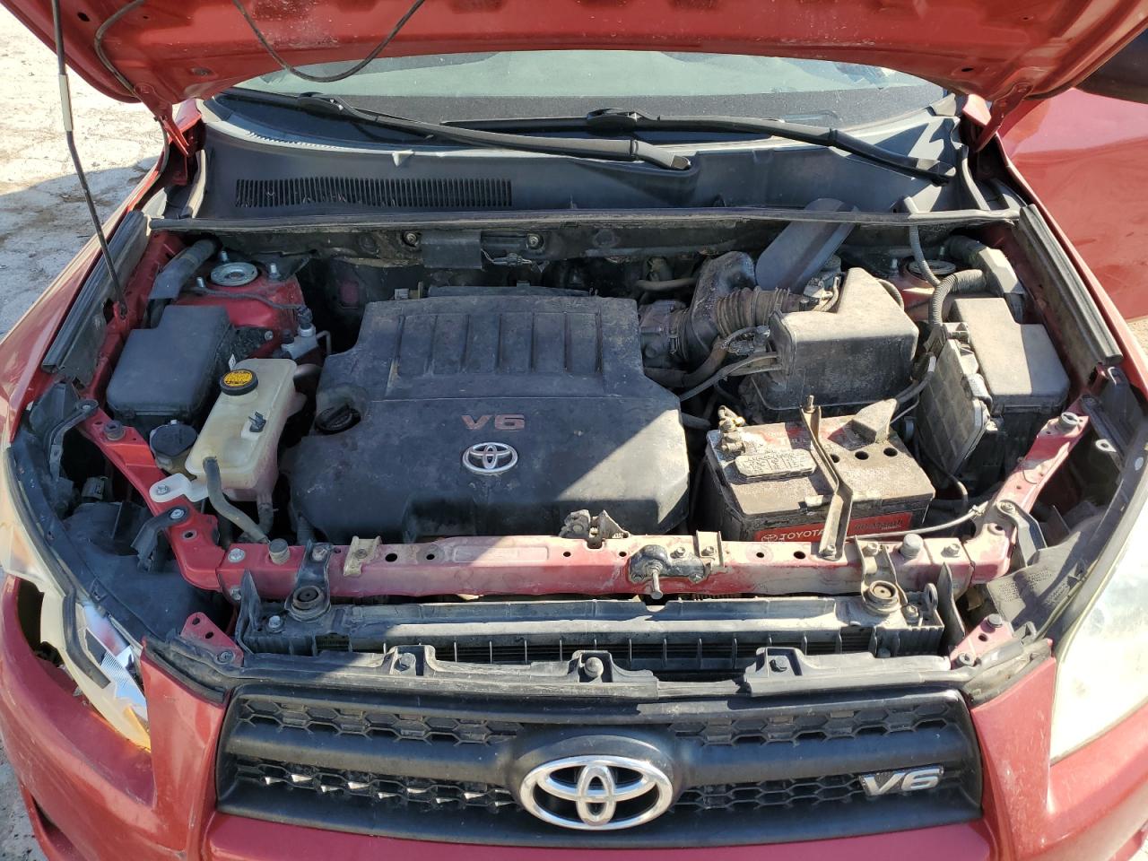 2011 Toyota Rav4 VIN: 2T3BK4DV9BW053729 Lot: 50371055