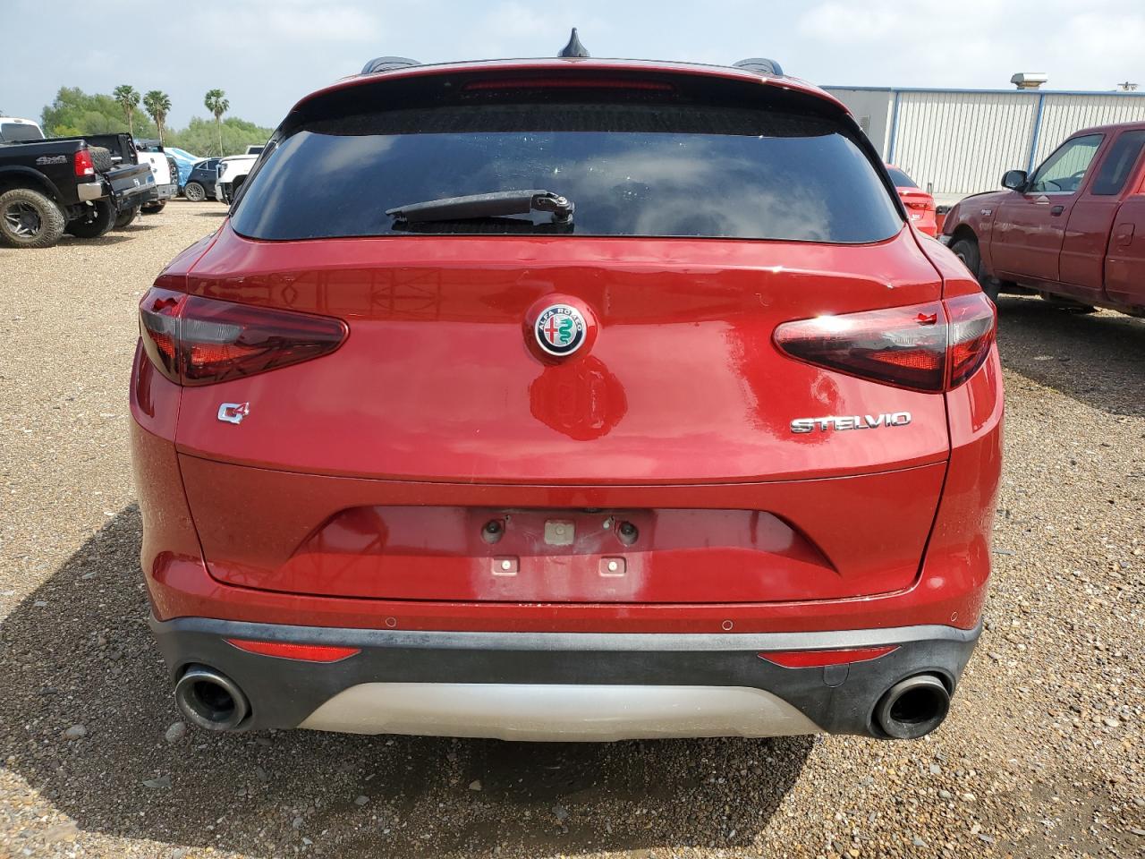 2018 Alfa Romeo Stelvio Ti Sport VIN: ZASFAKNN0J7B94701 Lot: 50734395