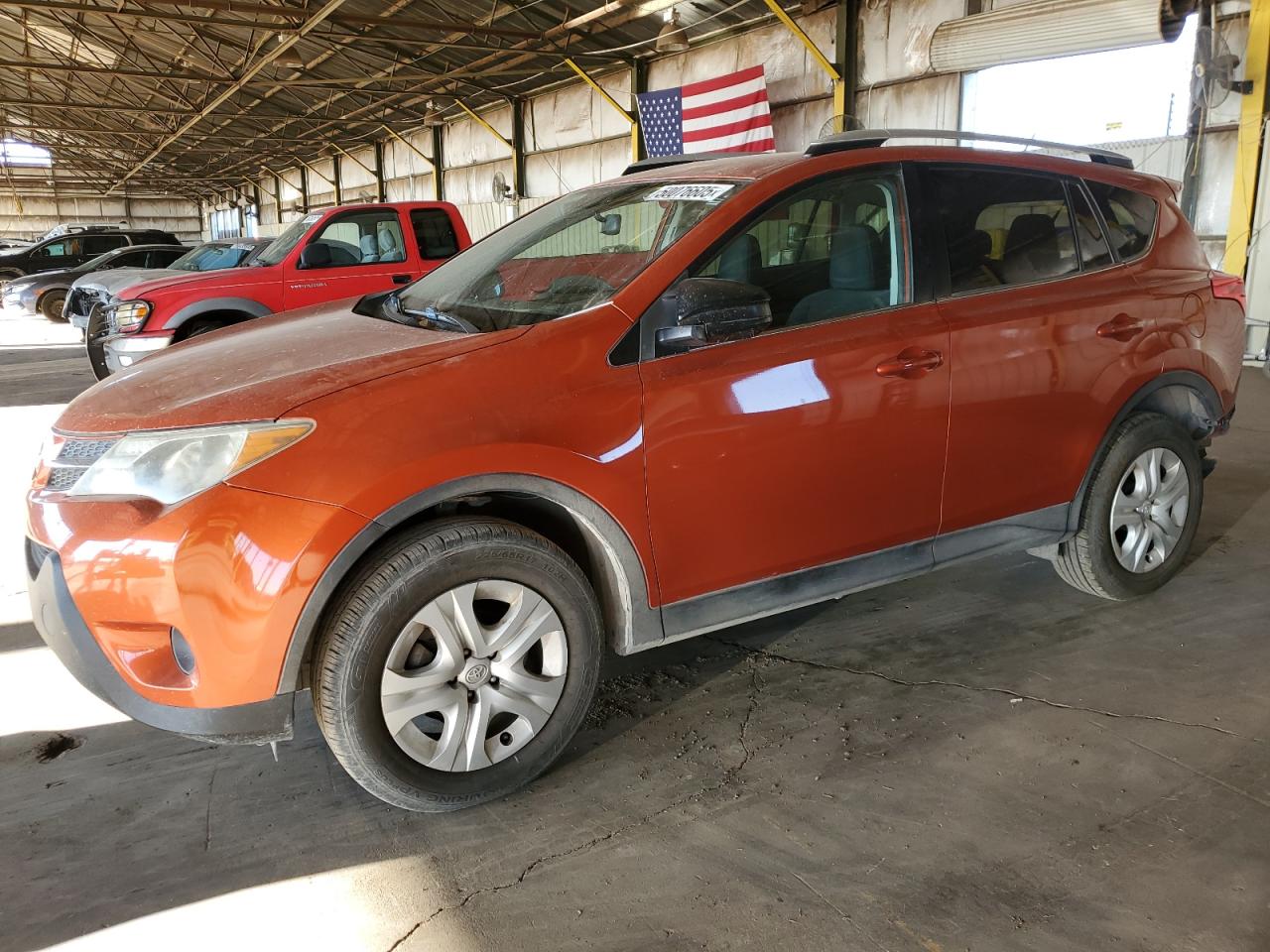 2015 Toyota Rav4 Le for Sale in Phoenix, AZ - Rear End