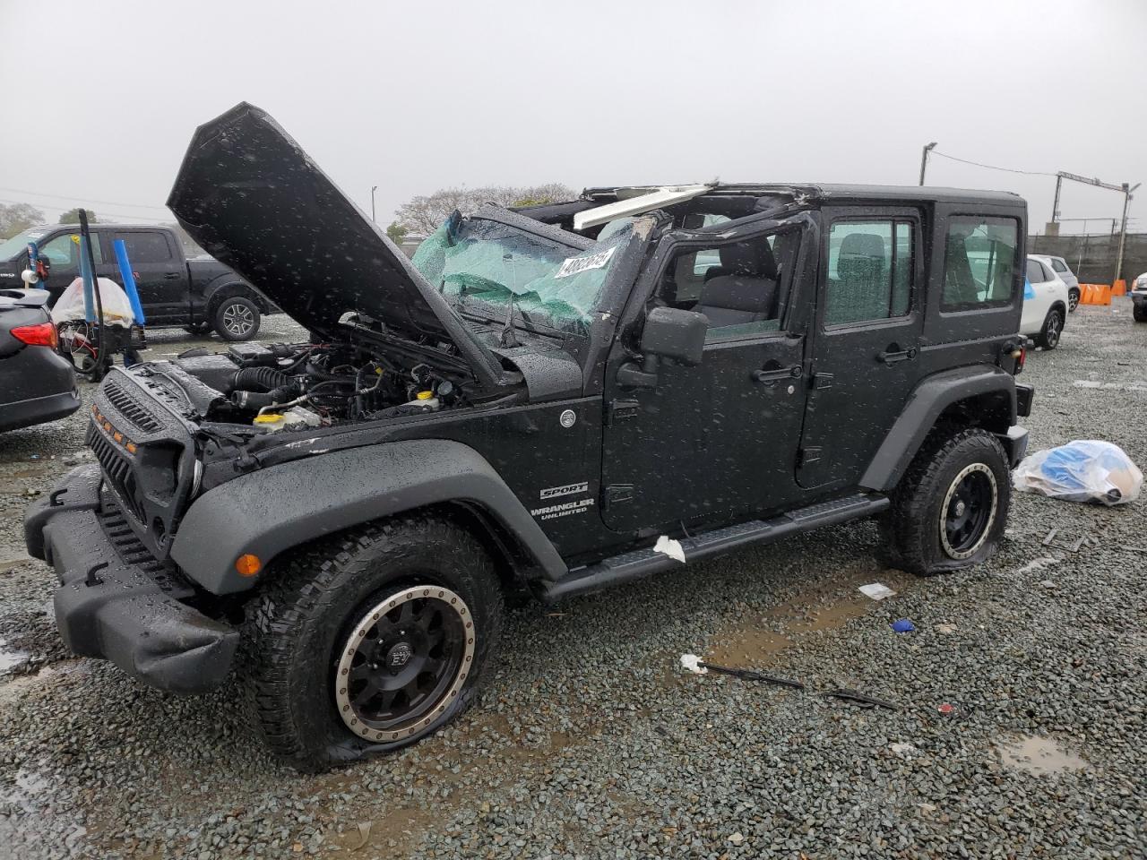 2011 Jeep Wrangler Unlimited Sport