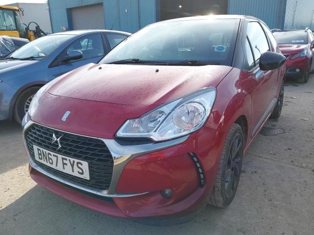 2017 DS DS3 CONNEC for sale at Copart ROCHFORD