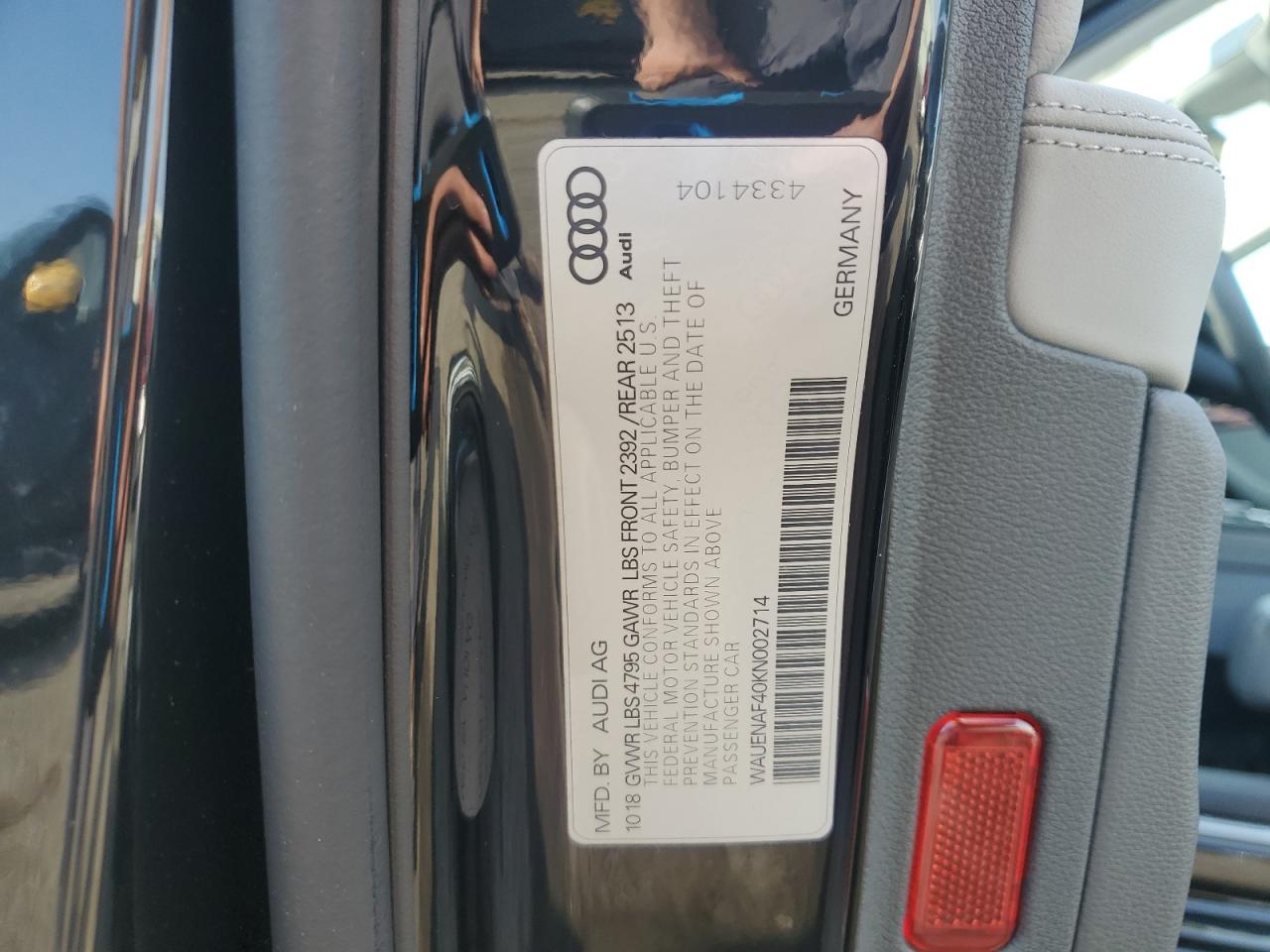 2019 Audi A4 - Image 14