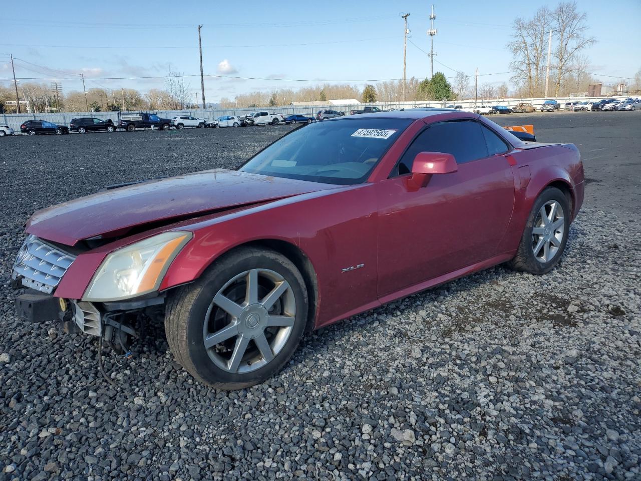 2004 Cadillac Xlr for Sale in Portland, OR - Front End