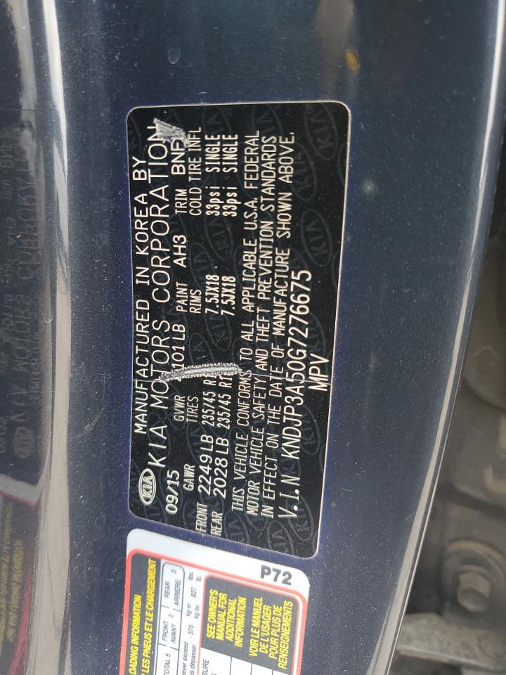 2016 Kia Soul - Image 12