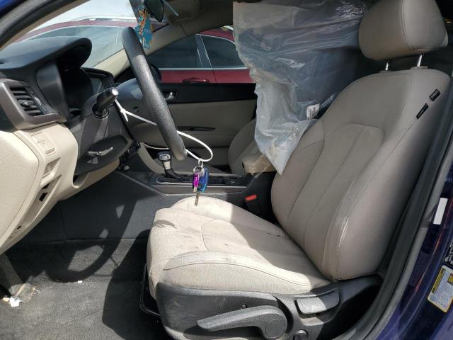  KIA OPTIMA 2018 Granatowy