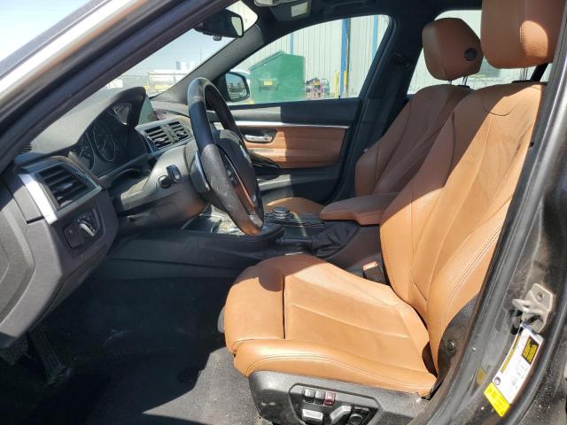  BMW 3 SERIES 2017 Szary