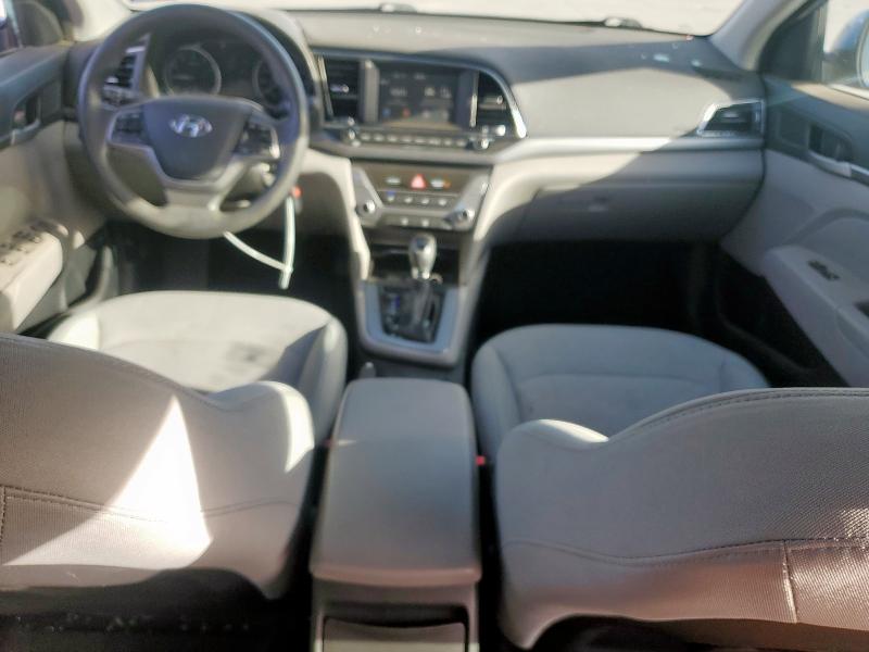  HYUNDAI ELANTRA 2017 Синий