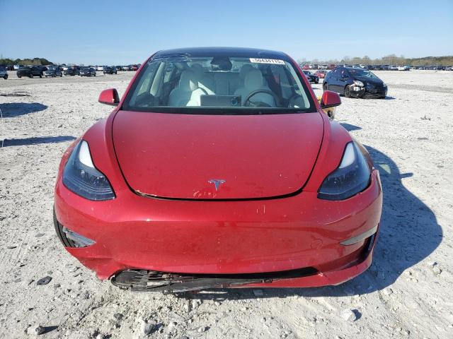  TESLA MODEL 3 2023 Czerwony