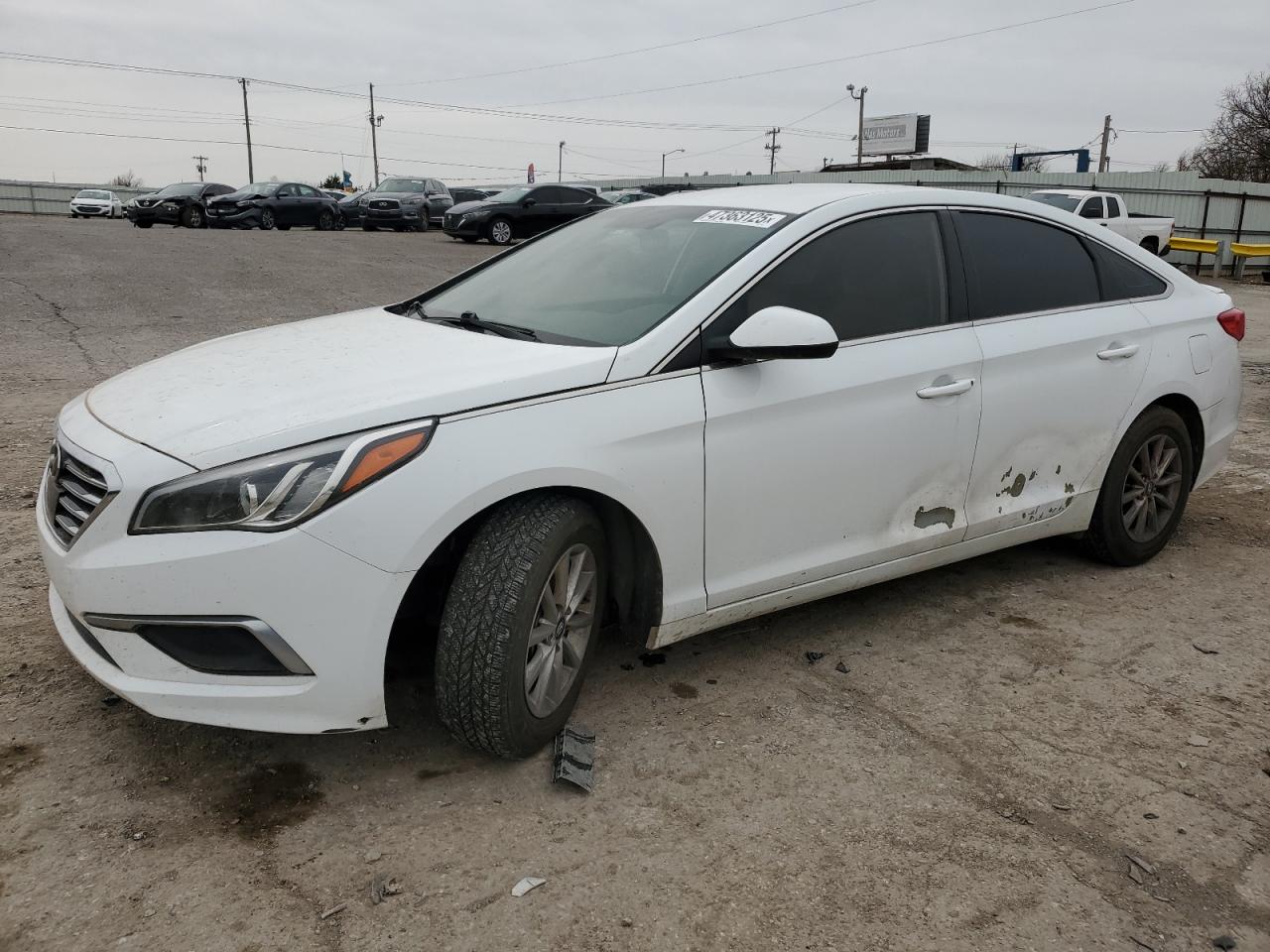 2016 Hyundai Sonata Se للبيع في Oklahoma City، OK - Mechanical