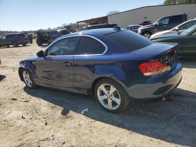 Coupet BMW 1 SERIES 2013 Granatowy