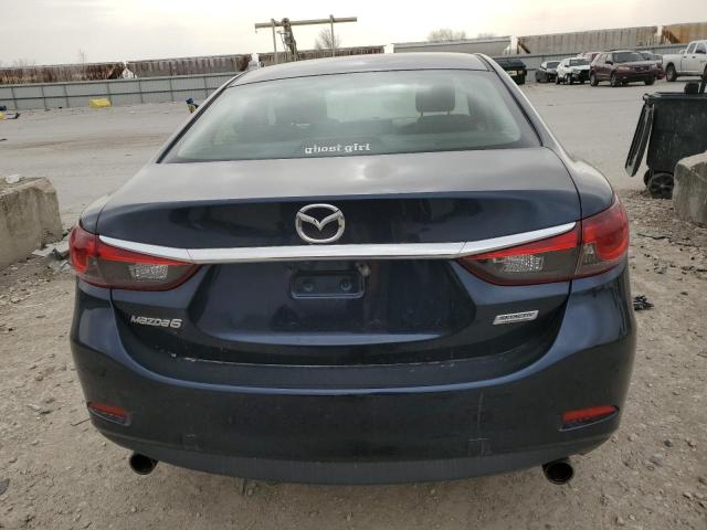  MAZDA 6 2016 Синій
