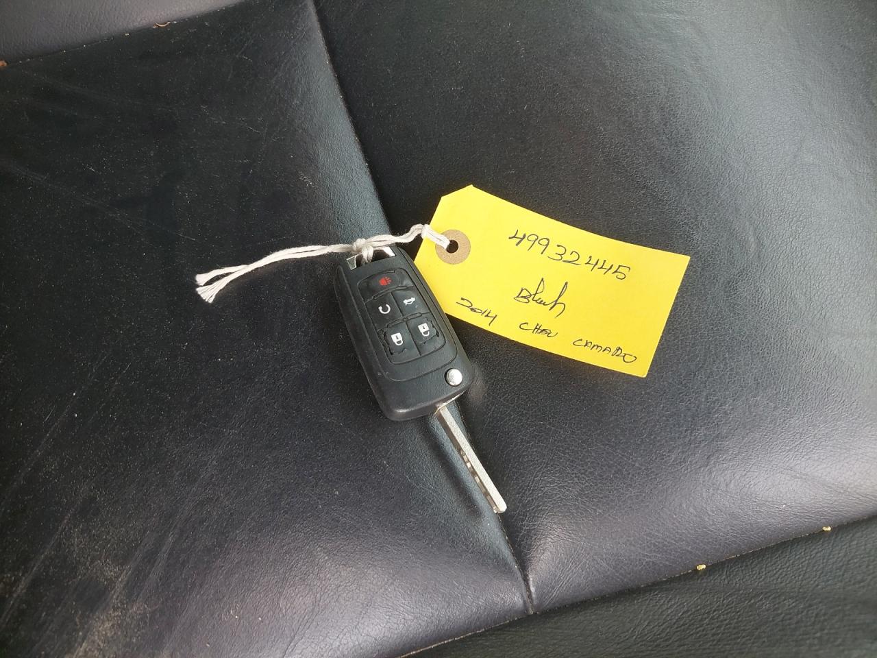 2G1FB1E30E9304867 - 2014 Chevrolet Camaro - #49932445