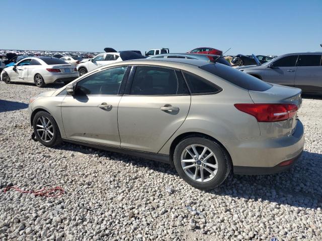 Sedans FORD FOCUS 2016 Beige