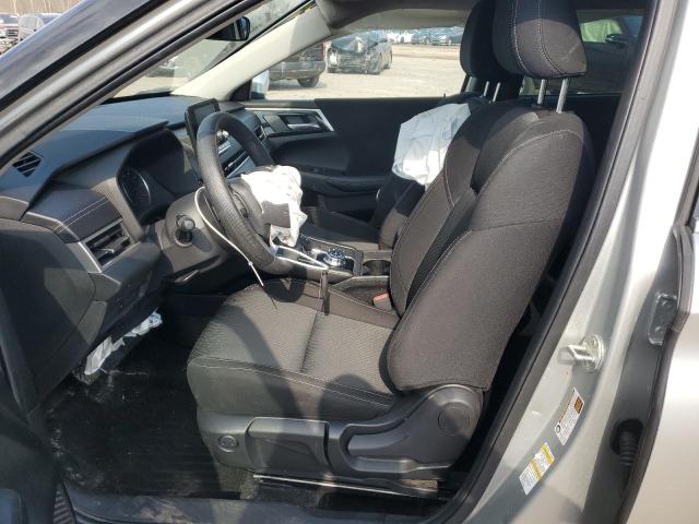  MITSUBISHI OUTLANDER 2022 Silver