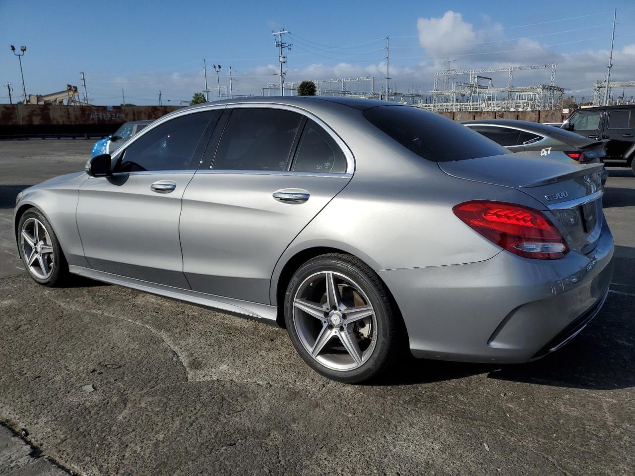 2016 Mercedes-Benz C-klasse - Image 2