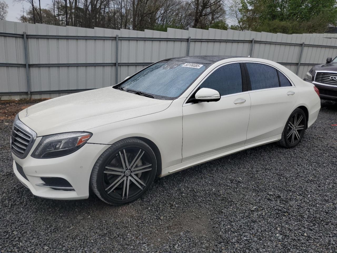 2015 Mercedes-Benz S 550 للبيع في Gastonia، NC - Minor Dent/Scratches