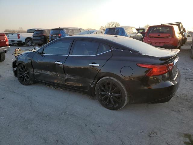 Sedans NISSAN MAXIMA 2017 Czarny