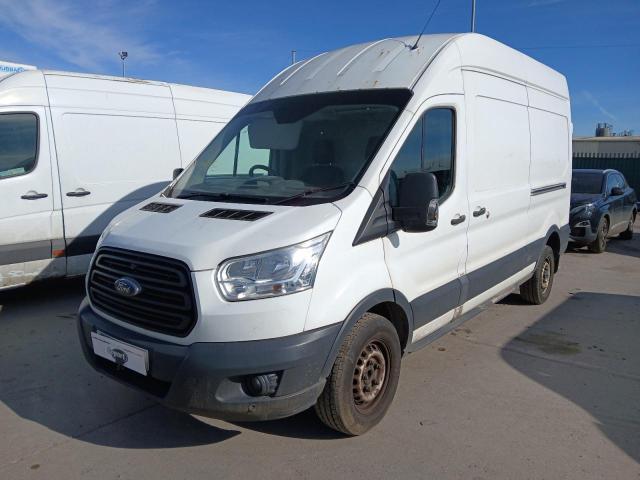 2016 FORD TRANSIT 35 for sale at Copart SANDTOFT