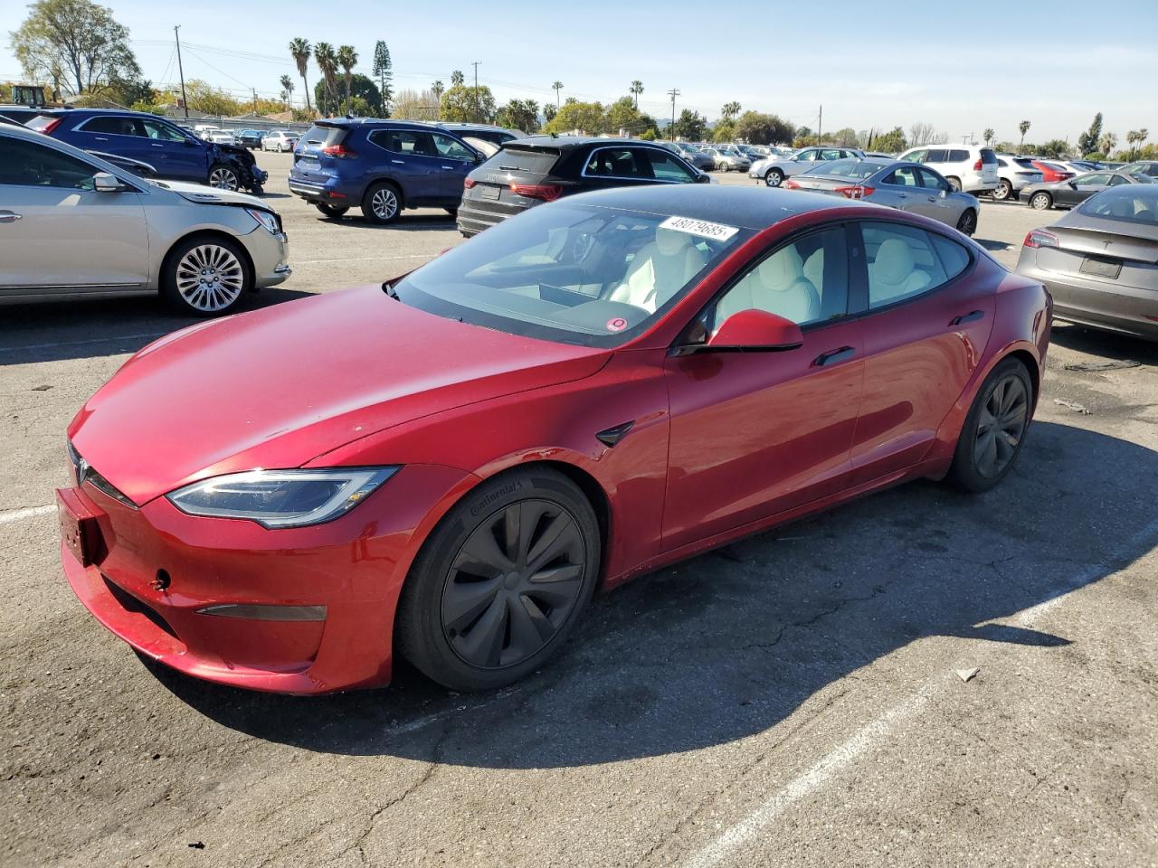Van Nuys, CA에서 판매 중인 2023 Tesla Model S - Side