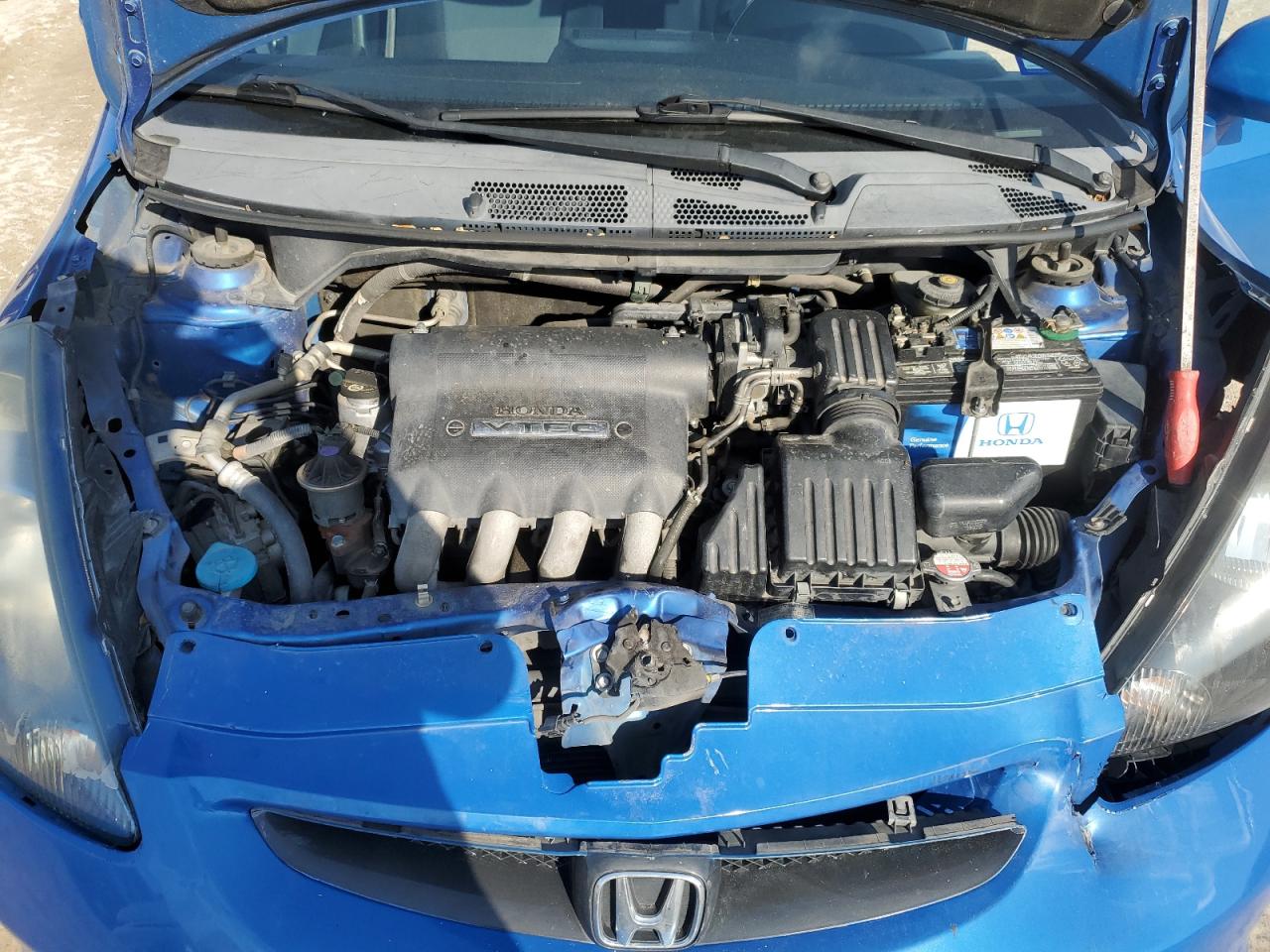 2007 Honda Fit S VIN: JHMGD38617S062145 Lot: 50420465
