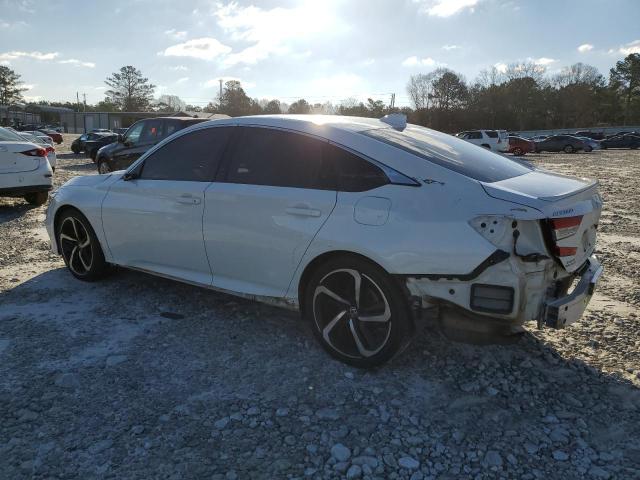  HONDA ACCORD 2019 Biały