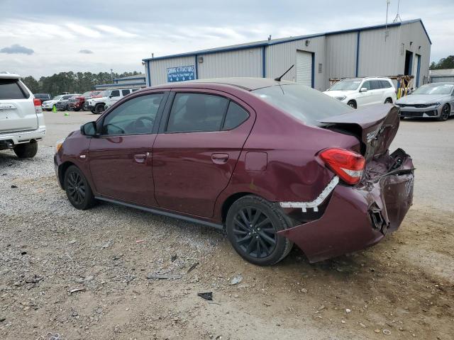  MITSUBISHI MIRAGE 2020 Burgundy