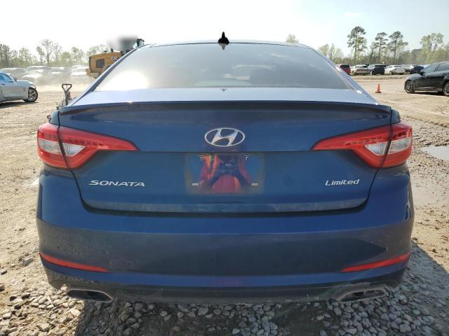  HYUNDAI SONATA 2015 Синій