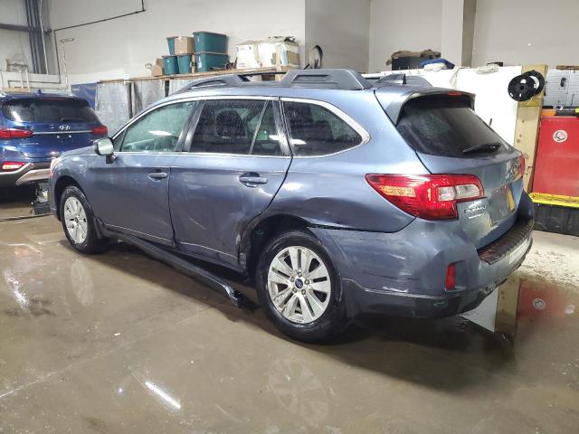  SUBARU OUTBACK 2017 Синий