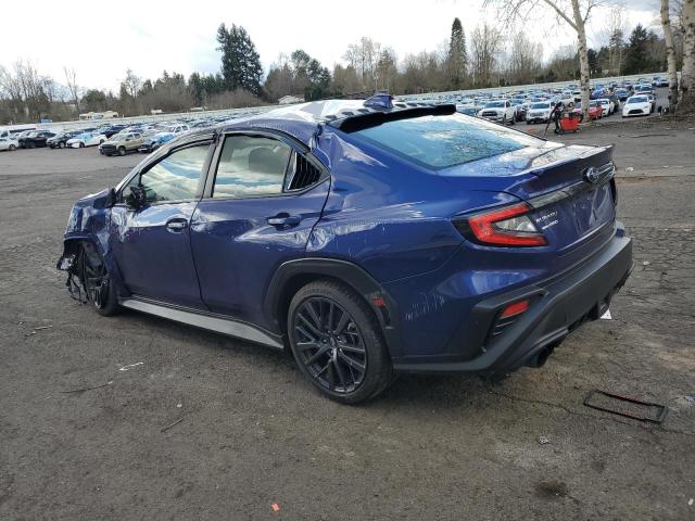  SUBARU WRX 2022 Blue