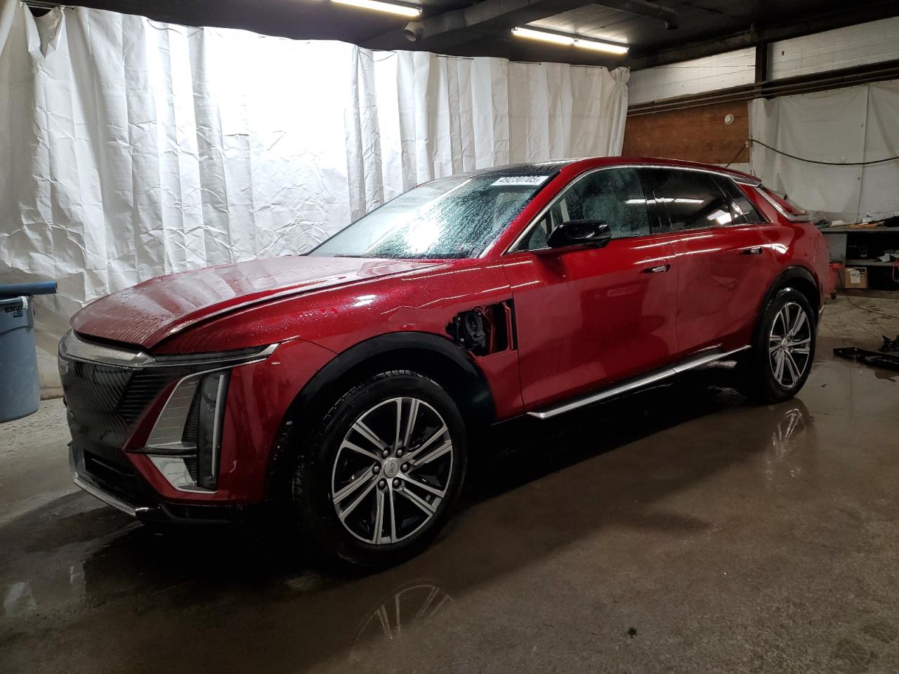 2024 Cadillac Lyriq Luxury на продаже в Ebensburg, PA - All Over