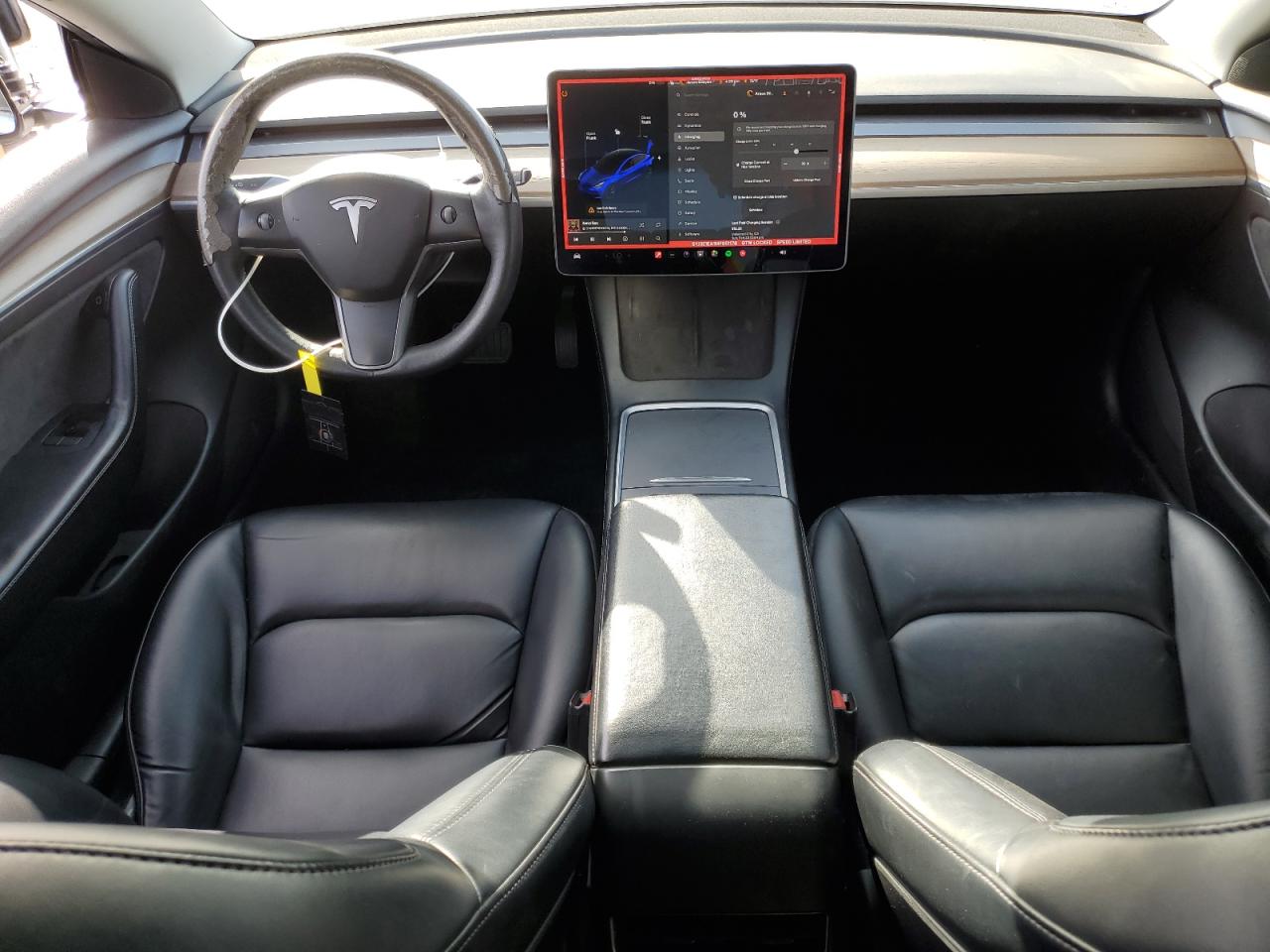 2021 Tesla Model 3 VIN: 5YJ3E1EA1MF051178 Lot: 48549035
