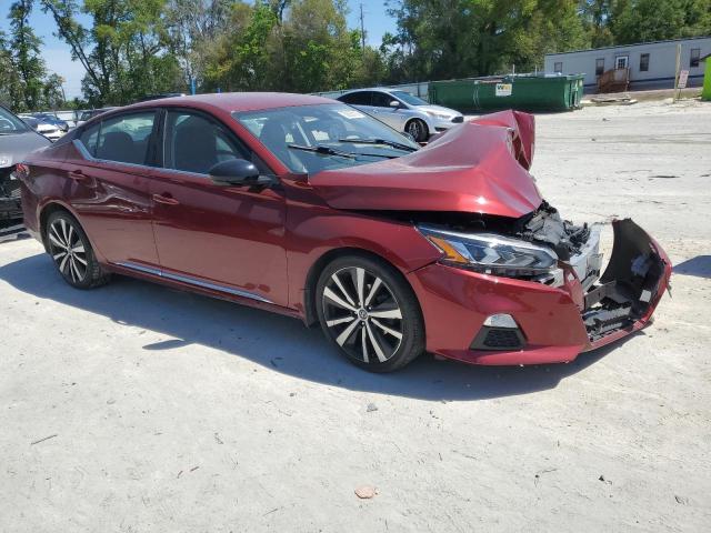  NISSAN ALTIMA 2020 Czerwony