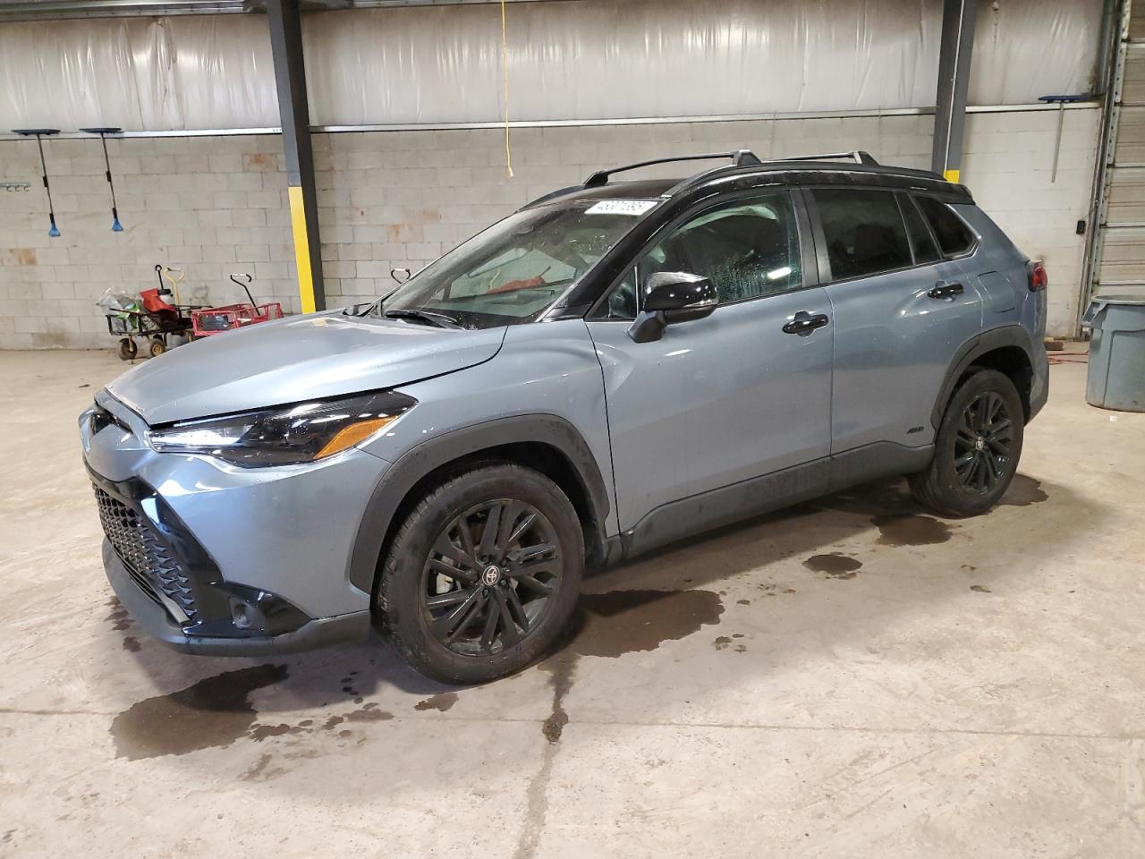 2024 Toyota Corolla Cross Se للبيع في Chalfont، PA - Side