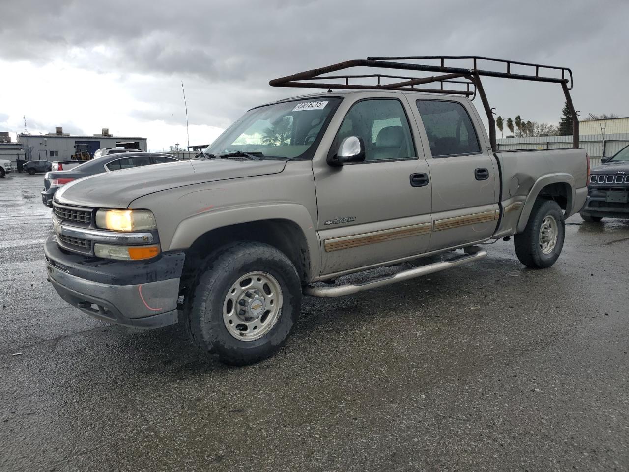 2001 Chevrolet Silverado C1500 Heavy Duty продається в Bakersfield, CA - Rear End