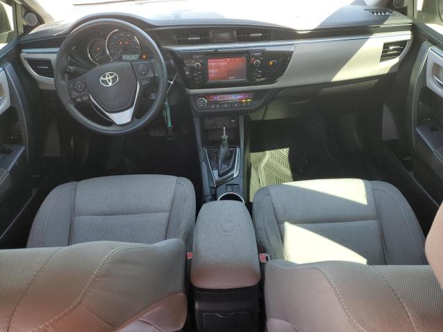 Седани TOYOTA COROLLA 2016 Білий