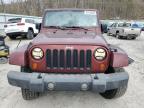2007 Jeep Wrangler Sahara на продаже в Hurricane, WV - Burn