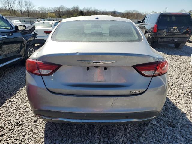Sedans CHRYSLER 200 2015 tan