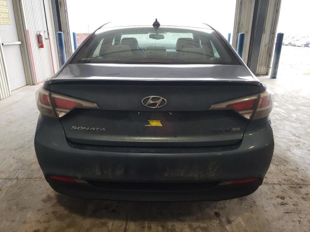 HYUNDAI SONATA 2016 Granatowy