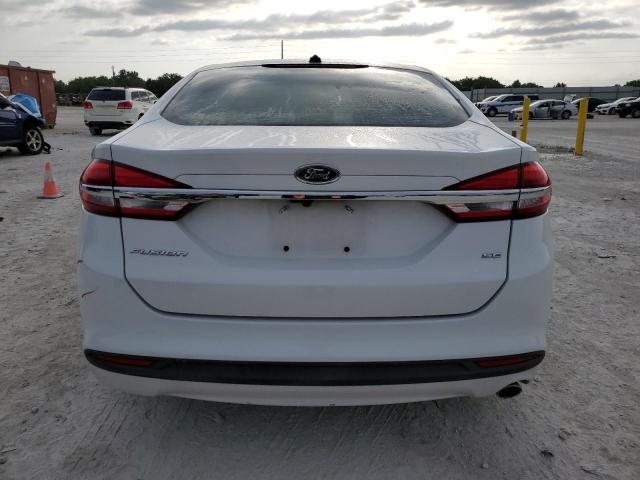  FORD FUSION 2017 Biały