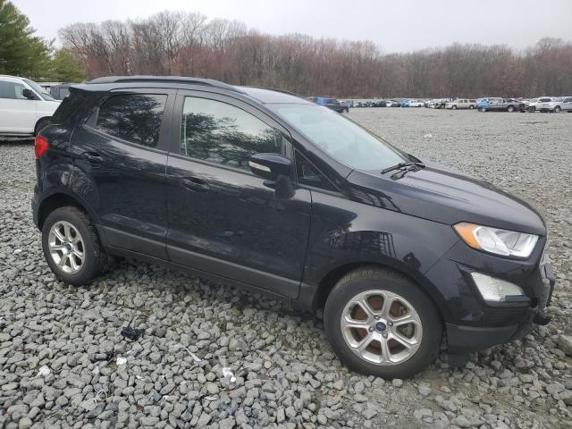  FORD ECOSPORT 2018 Black