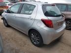 2015 TOYOTA YARIS ICON for sale at Copart ROCHFORD
